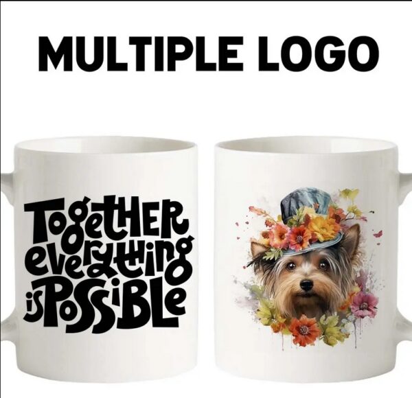 Sublimation Ceramic Coffee Mug - Image 2