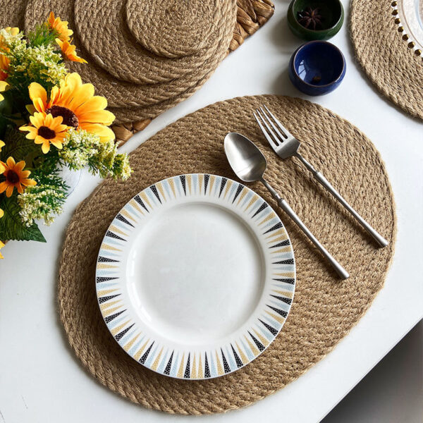 Hemp rope placemat - Image 2