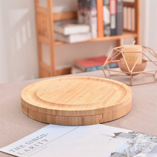 Round cheese board - Image 3