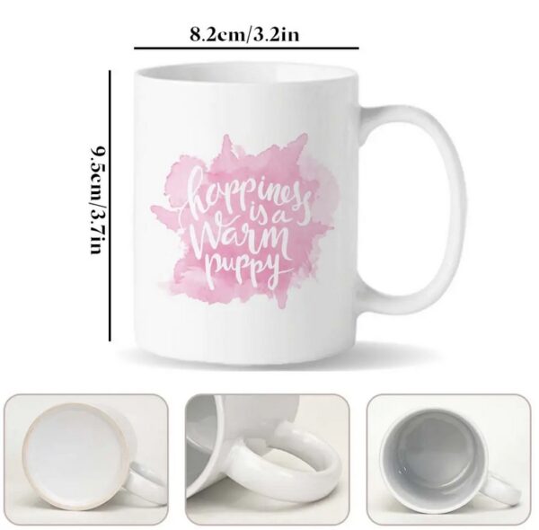 Sublimation Ceramic Coffee Mug - Image 4