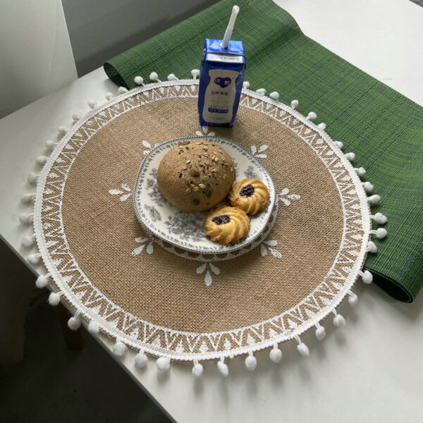 Natural Cotton placemats - Image 2