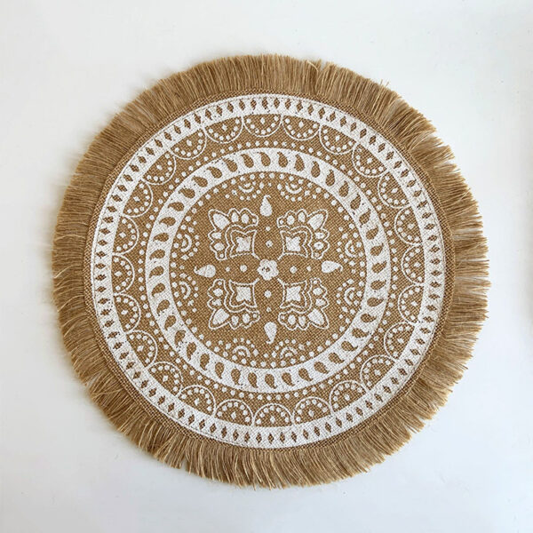 Natural Cotton placemats - Image 4