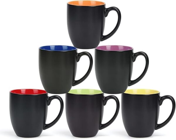 Black Ceramic Mugs
