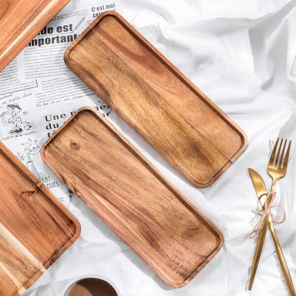 Rectangular pizza tray - Image 3