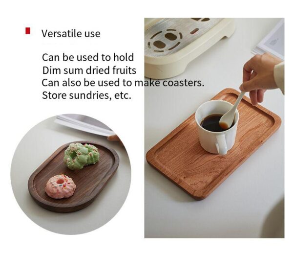 Japanese oval tray - Image 3