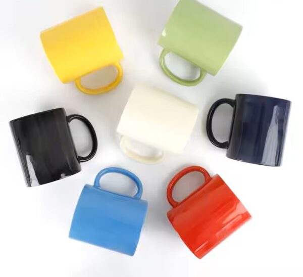 Handmade Ceramic Cups Mugs - Image 3