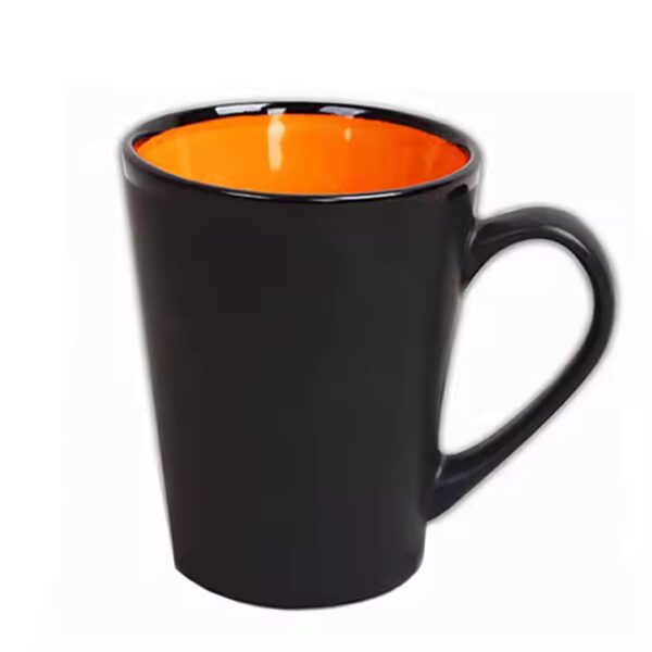 Black Ceramic Mugs - Image 4