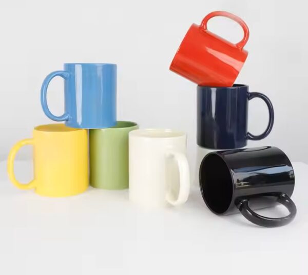 Handmade Ceramic Cups Mugs - Image 2