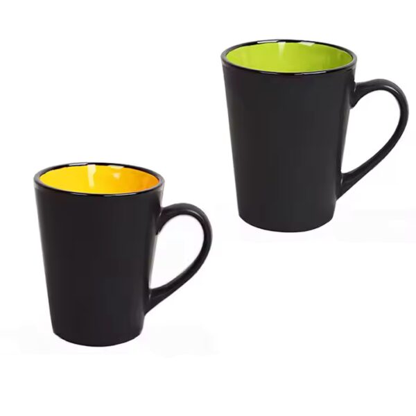 Black Ceramic Mugs - Image 3