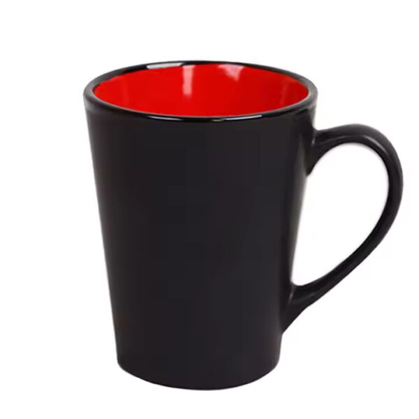 Black Ceramic Mugs - Image 2