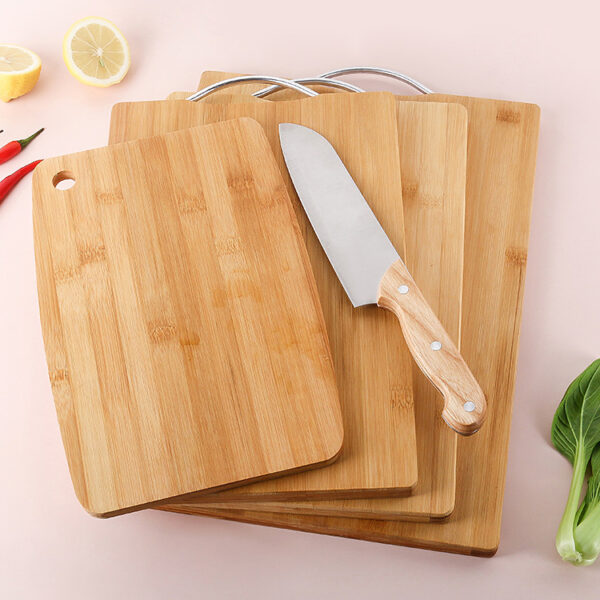 Bamboo chopping board - Image 4
