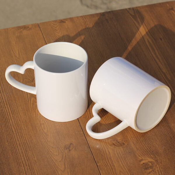 White coated cup - Image 4