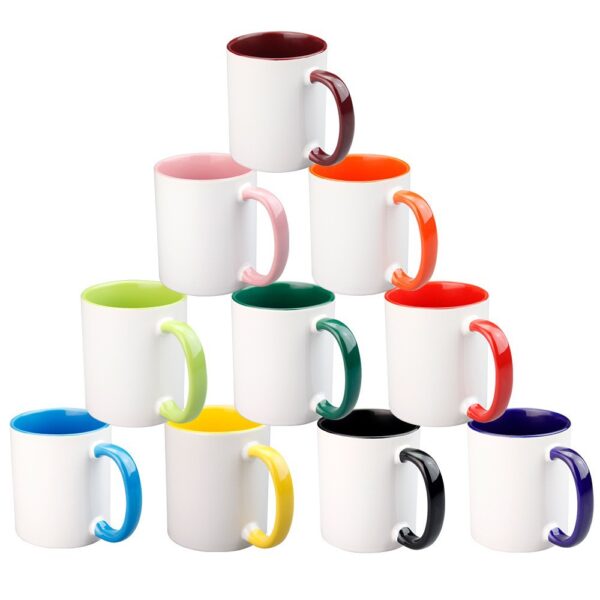 Double color cup