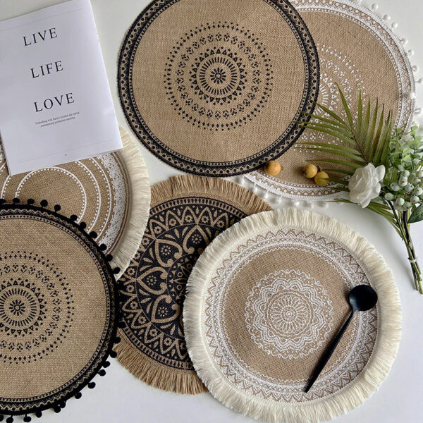 Natural Cotton placemats