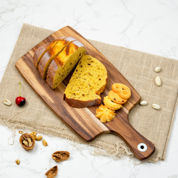 Wood Cutting Board with handle