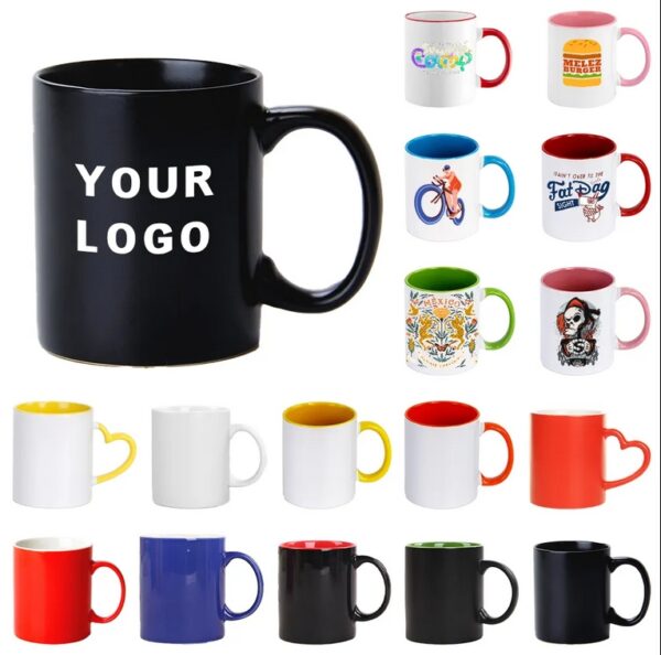 Sublimation Ceramic Coffee Mug
