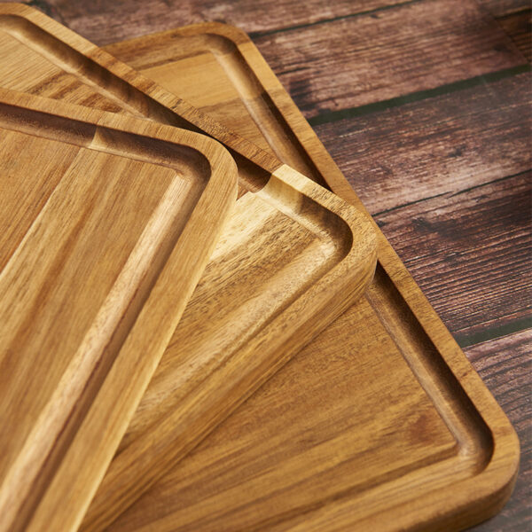 acacia cutting board - Image 4