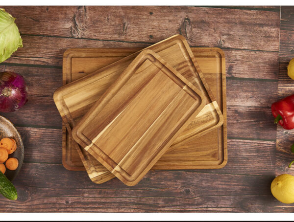 acacia cutting board - Image 2