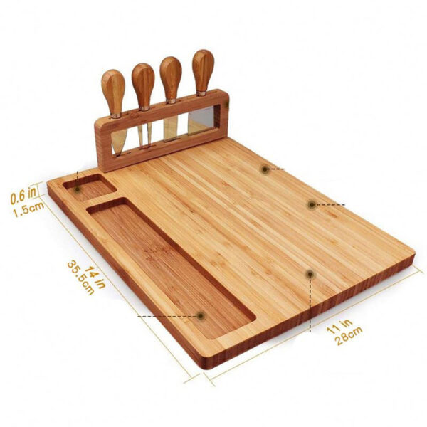Rectangular cheese board - Image 2
