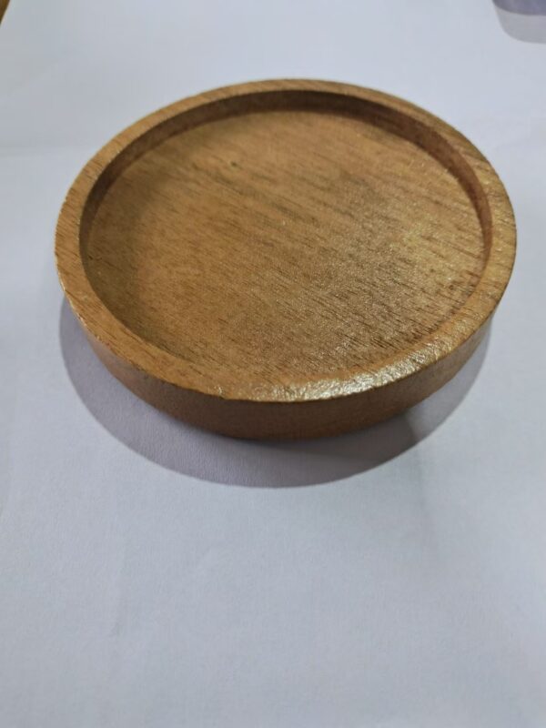 Acacia wooden plate - Image 4